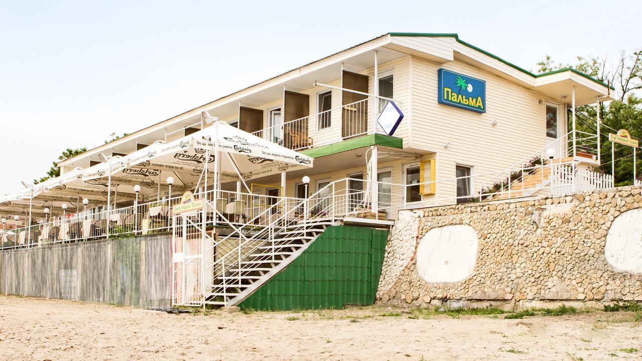 Hotel Palma Одеса Екстериор снимка