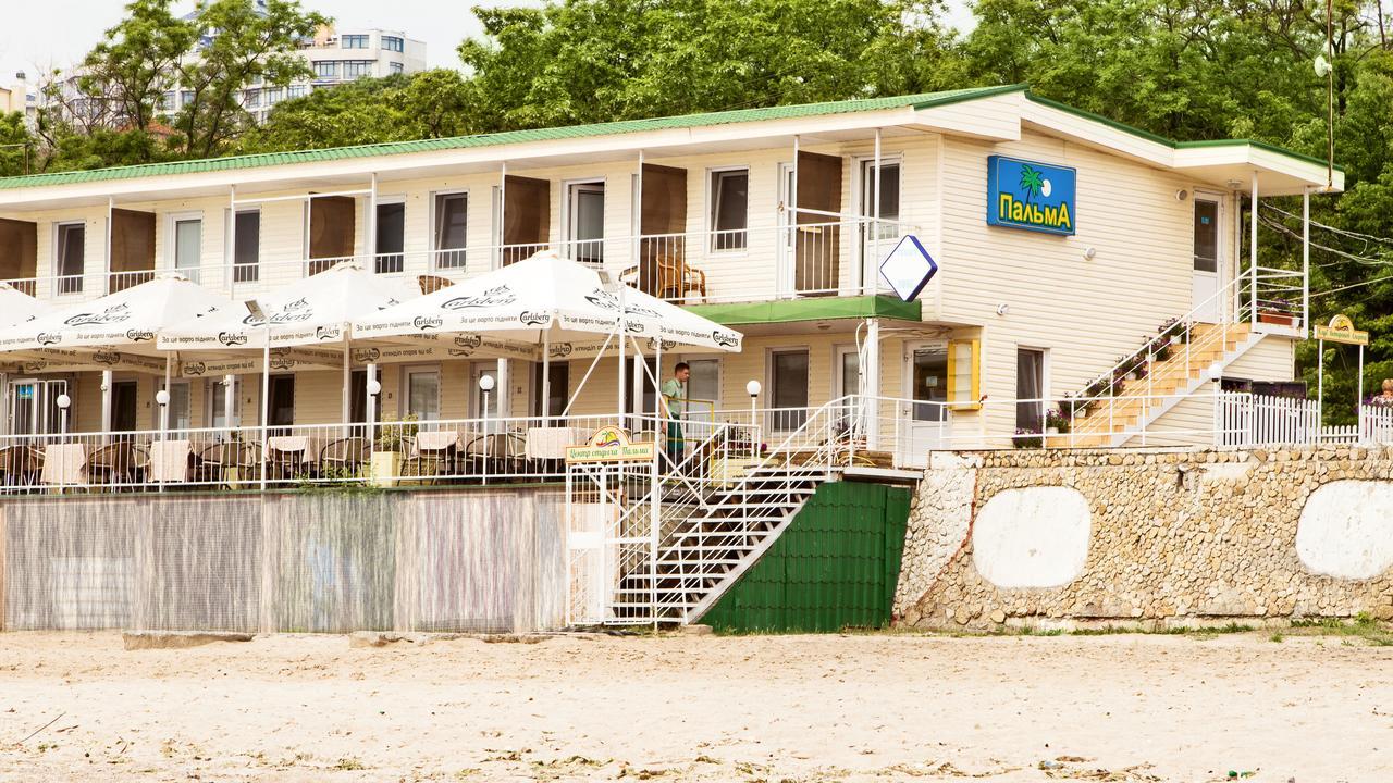 Hotel Palma Одеса Екстериор снимка