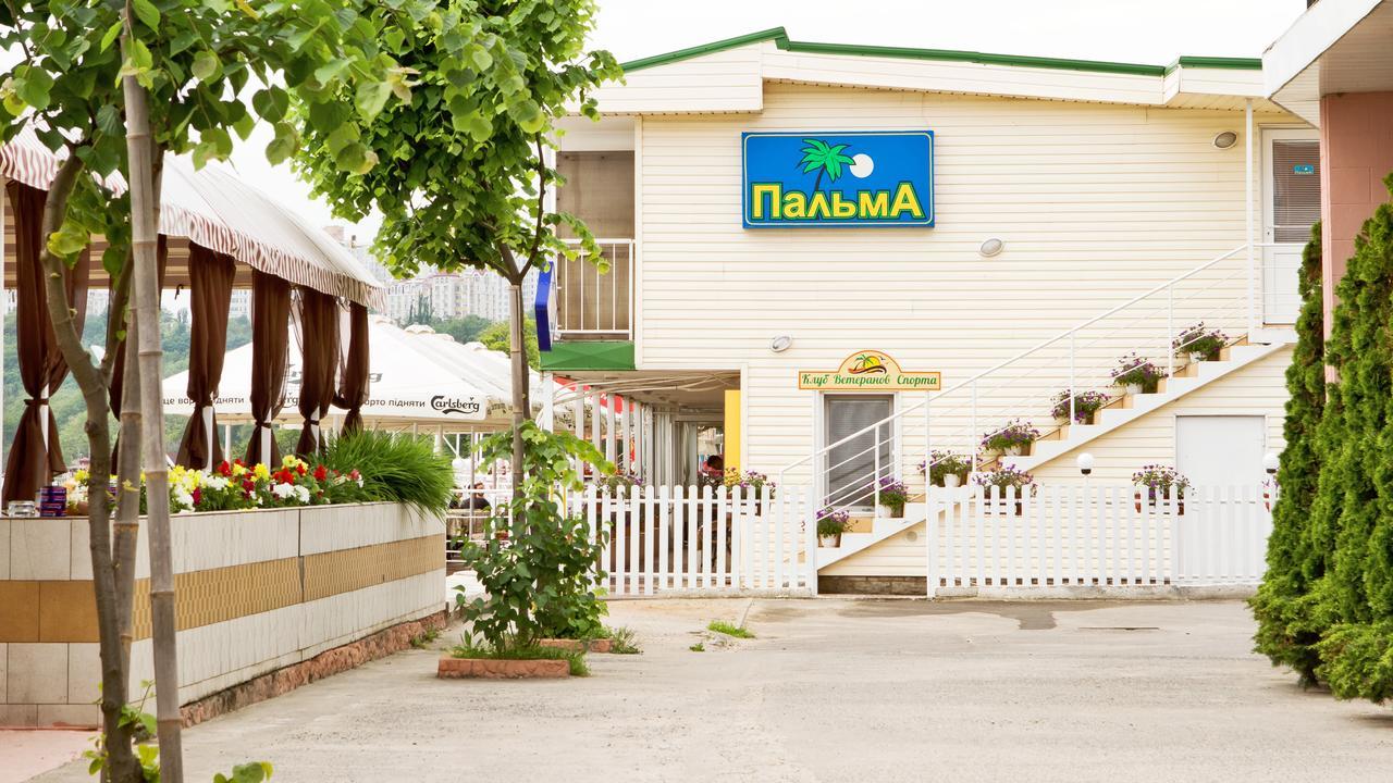 Hotel Palma Одеса Екстериор снимка